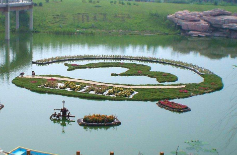 漂浮濕地 漂浮濕地